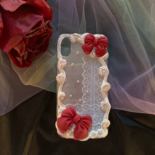 Royal Princess Big Bow Phone Case