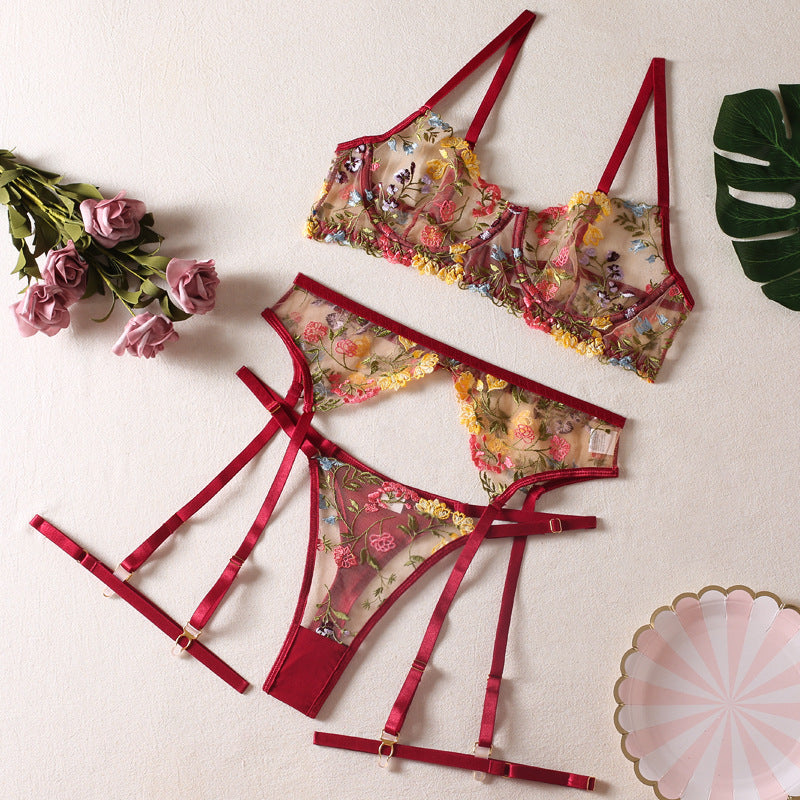 Floral Lingerie Set – Furdela