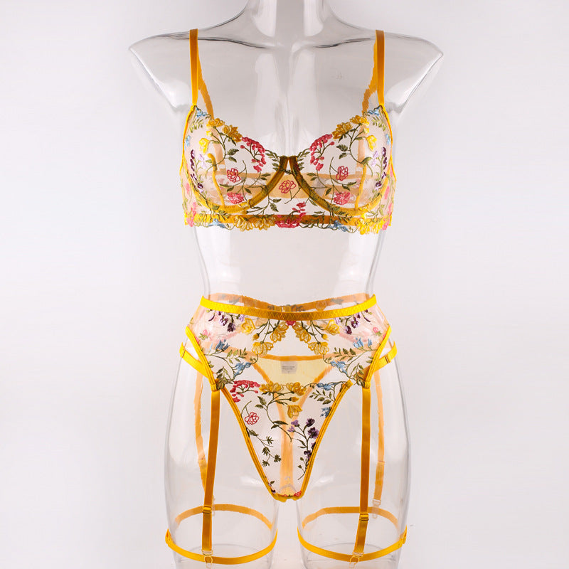 Floral Lingerie Set – Furdela