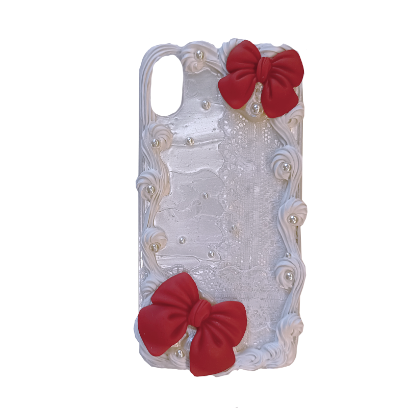 Royal Princess Big Bow Phone Case