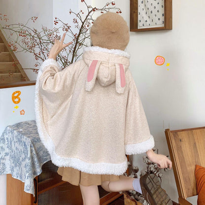 Bunny Lolita Cute Cape