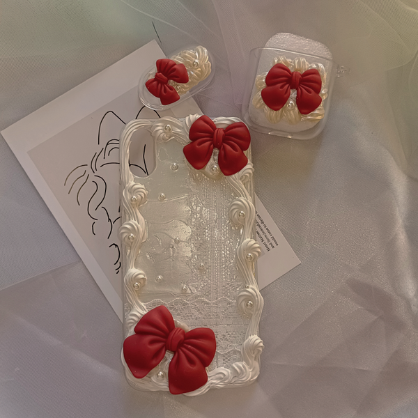Royal Princess Big Bow Phone Case