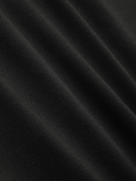 Crown Figure Print Kangaroo Pocket Hoodie AT8030