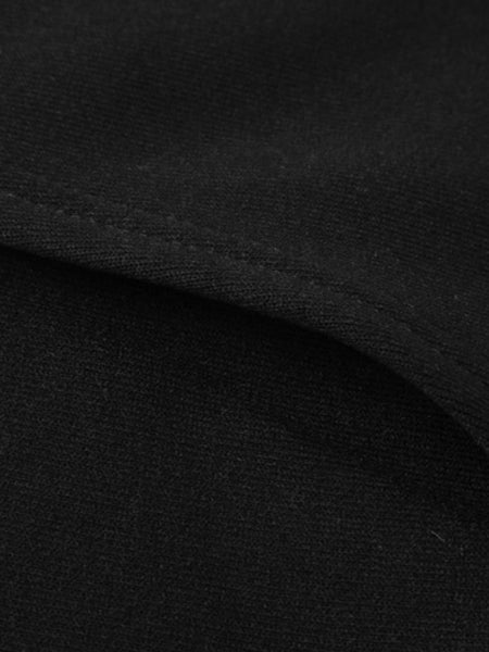 Men Letter Print Kangaroo Pocket Tracksuit Set BO50126 Furdela