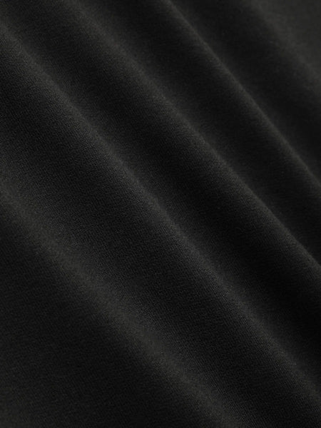 Figure Letter Print Kangaroo Pocket Hoodie BO3010