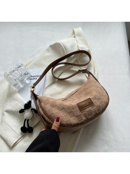 Fashion Trend Simple Canvas Shoulder Bags For Women OT60