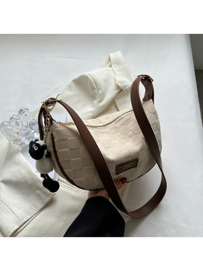 Fashion Trend Simple Canvas Shoulder Bags For Women OT60