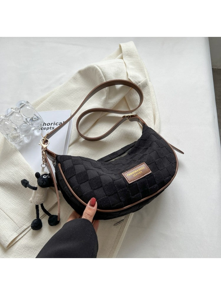 Fashion Trend Simple Canvas Shoulder Bags For Women OT60