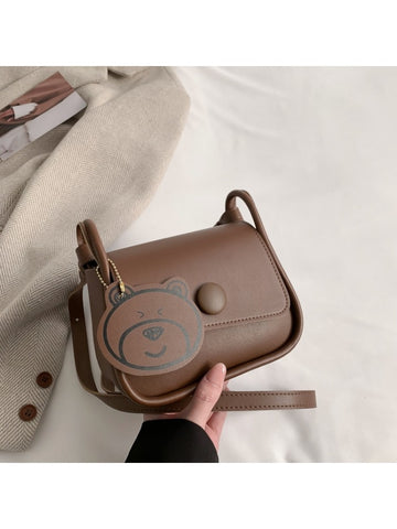 Casual PU Simple Women's One Shoulder Bag OT124