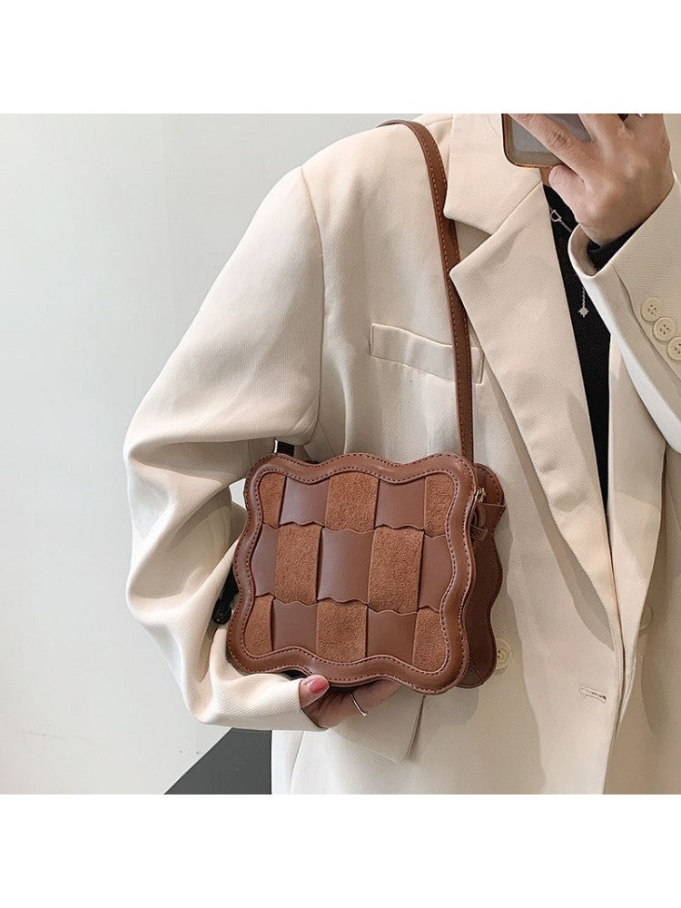 Women Cute Patchwork Pendant Shoulder Bags OT50