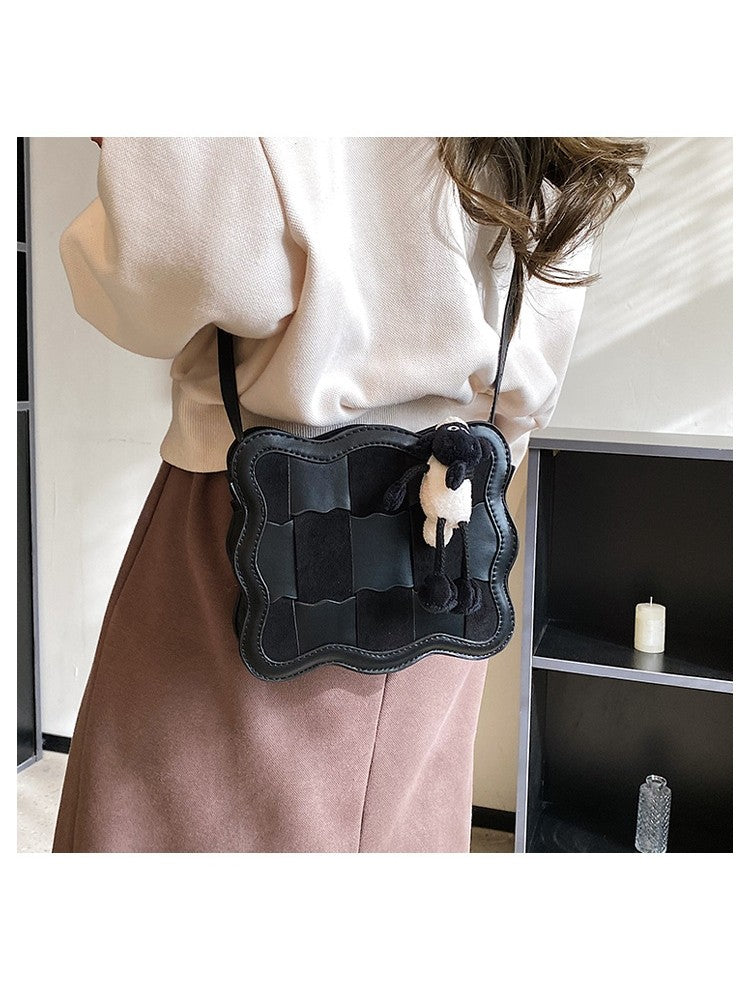 Women Cute Patchwork Pendant Shoulder Bags OT50