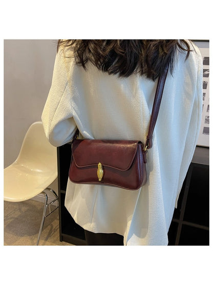 Women Vintage PU Shoulder Bags OT87