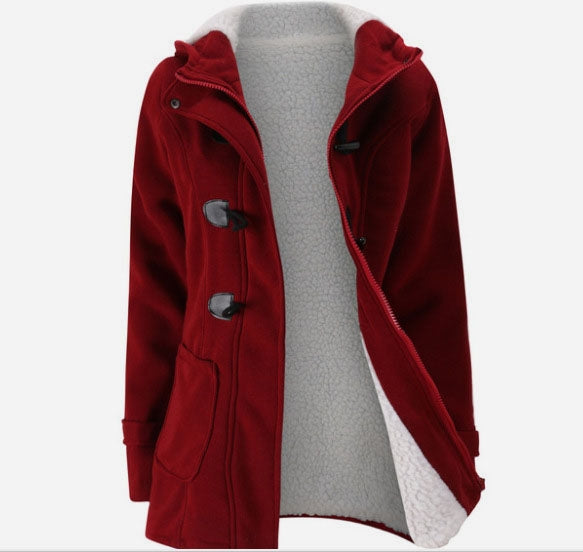 Causal Hooded Winter Women Coats OT37