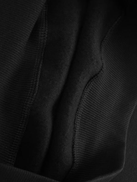 Men Spider Web Letter Print Kangaroo Pocket Hoodie AT9061