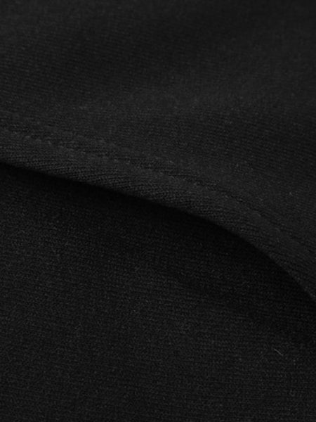 Men Cartoon Letter Print Kangaroo Pocket Tracksuit Set AR70102