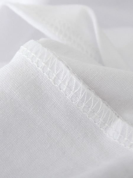 Lemon Melanin Made Letter Print T-shirt AR500