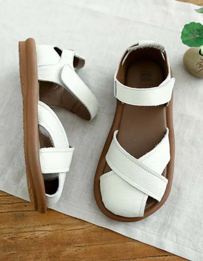 Summer Close Toe Comfortabel Flat Sandals Ada Fashion