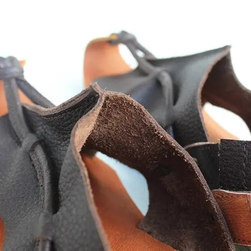 Summer Vintage Flat Sandals Slingback Ada Fashion