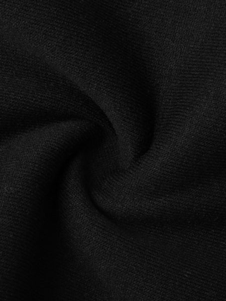 Men Cartoon Letter Print Kangaroo Pocket Tracksuit Set AR70102