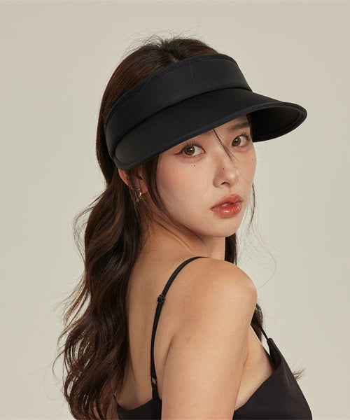 Women Light Green Patchwork Floppy Sun Hat LY543