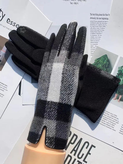 Women Winter Casual Warm Windproof Gloves Ada Fashion