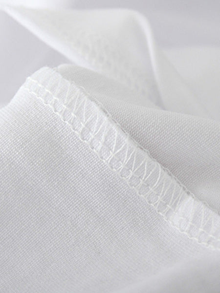 Cartoon Letter Print Sweatshirt AR7047