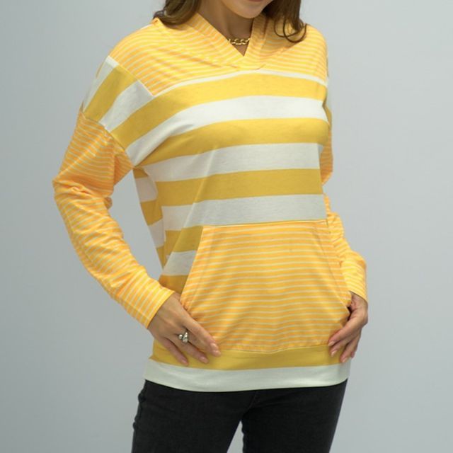 Striped Hoodie CA1070