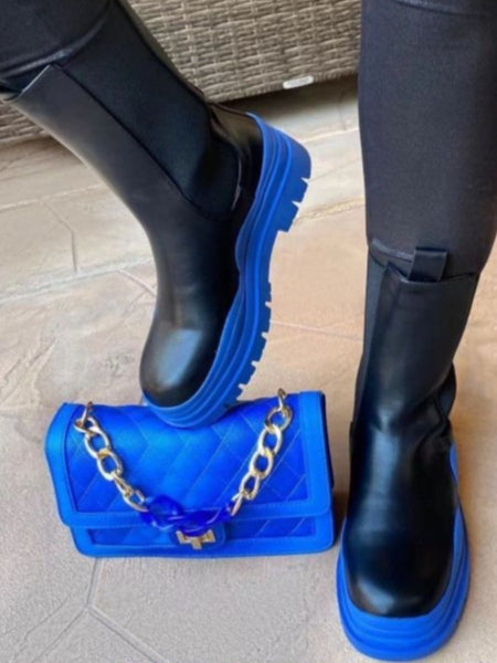 Chunky Sole Booties AR3053