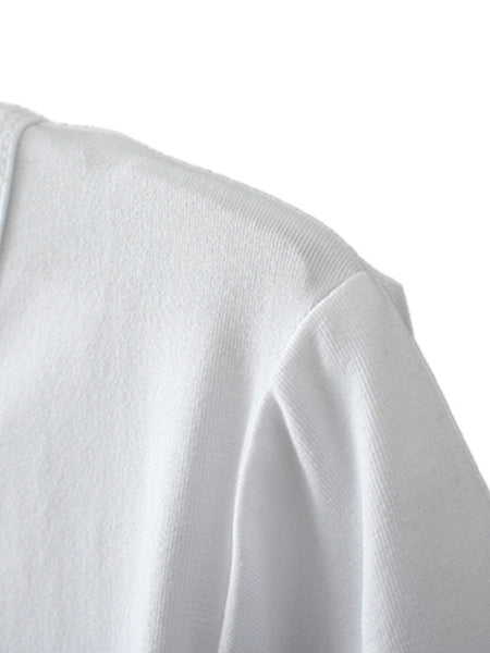 Gradient Palm Tree Letter Print T-shirt AR5036