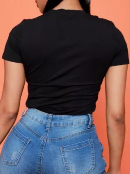 Gallery Dept Letter Print T-shirt AR506