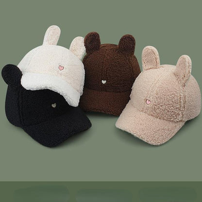 Bunny Rabbit Ear Fluffy Cap