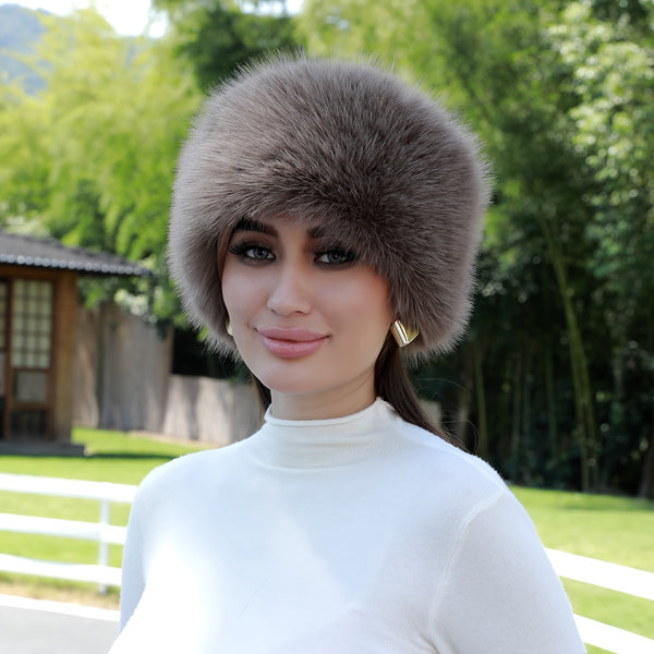 Winter Faux Fur Headband GR1542 Furdela