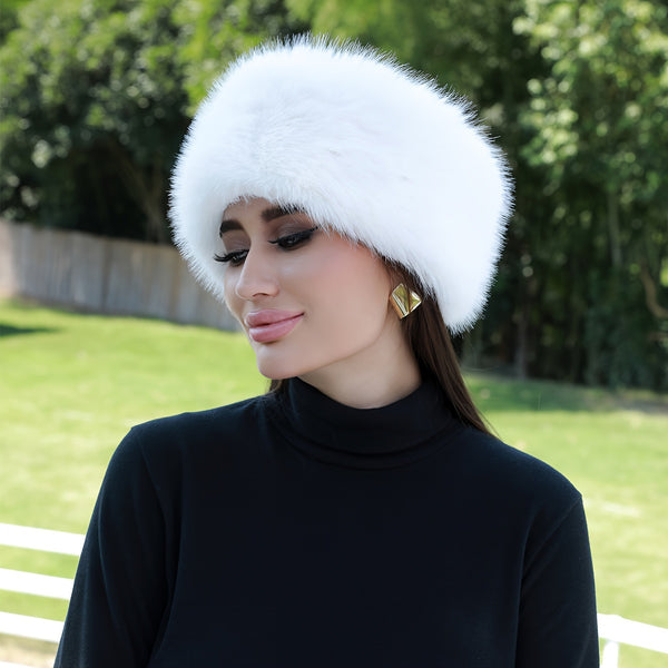 Winter Faux Fur Headband GR1542 Furdela