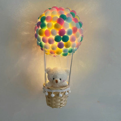 Diy Led Little Bear Ballon Trip