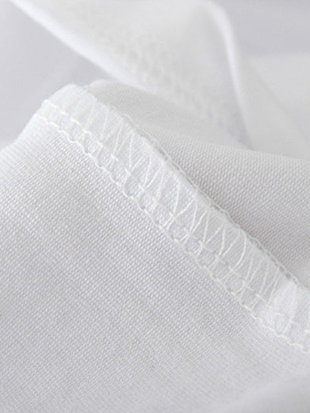 Heart Letter Print T-shirt AR505