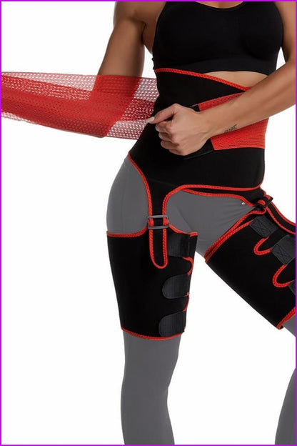 Adjustable High Waist Trainer Band DE204 - Furdela