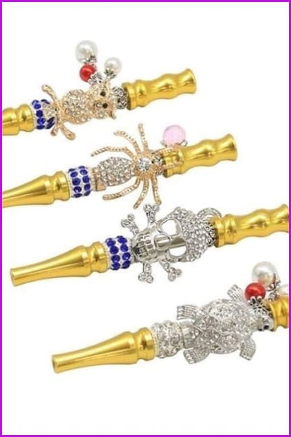 Animal Jewelry Alloy Pipe F694 - Furdela