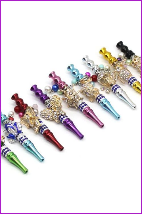 Animal Jewelry Alloy Pipe F694 - Furdela