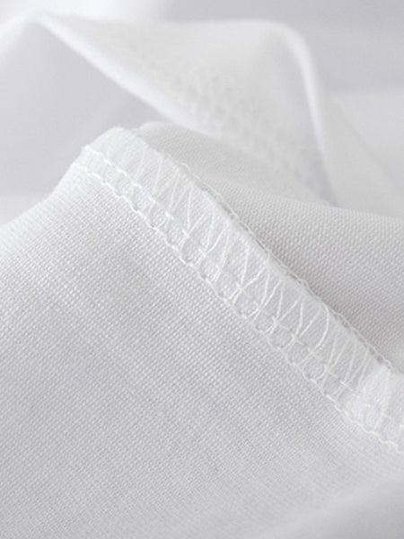 Cartoon Letter Print Sweatshirt AR7047