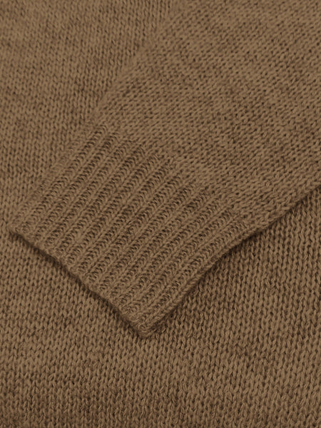 Contrast Color V Neck Pullover Sweater ER0257 Ada Fashion