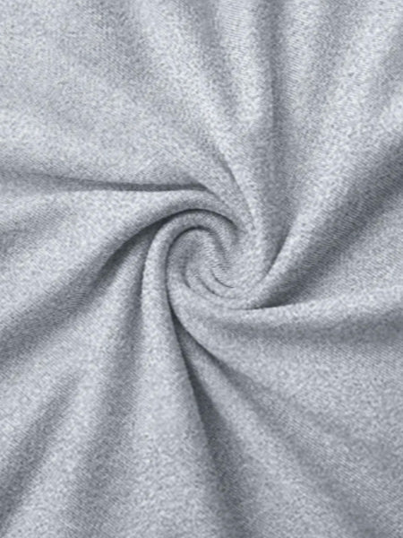 Essentials Letter Print Kangaroo Pocket Oversized Tracksuit Set AR5073