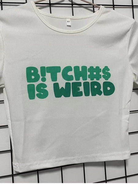 Letter Print Regular Fit Shorts Set AR5044