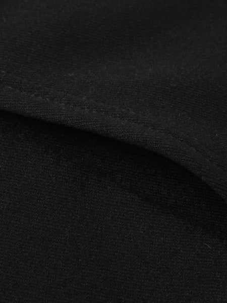 Men Cartoon Letter Print Kangaroo Pocket Tracksuit Set BO210