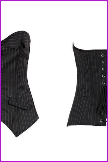 Black Corsets - Furdela
