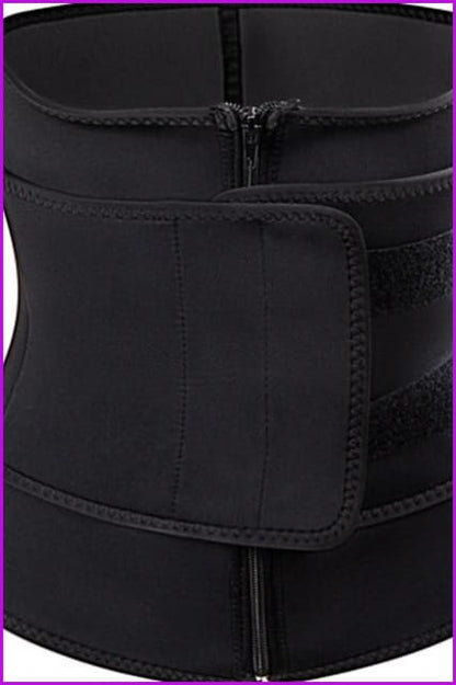 Black/Purple/Hot Pink/Blue Waist Trainer F345 - Furdela