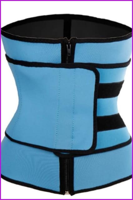 Black/Purple/Hot Pink/Blue Waist Trainer F345 - Furdela