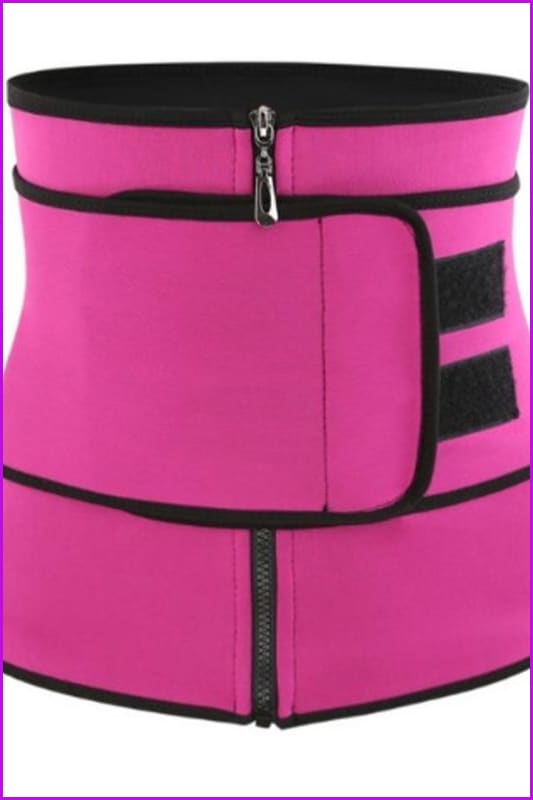 Black/Purple/Hot Pink/Blue Waist Trainer F345 - Furdela