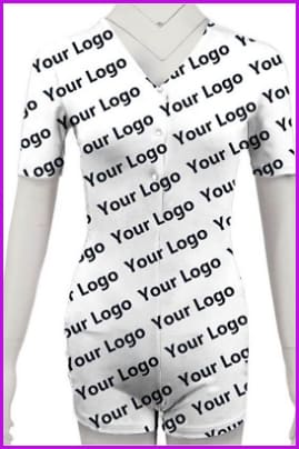Bulk Custom Logo Print MOQ 30pcs Plus size - Furdela
