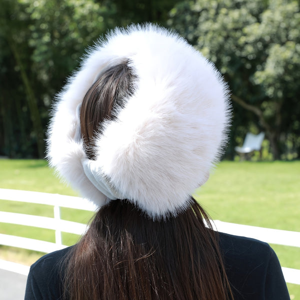 Winter Faux Fur Headband GR1542 Furdela