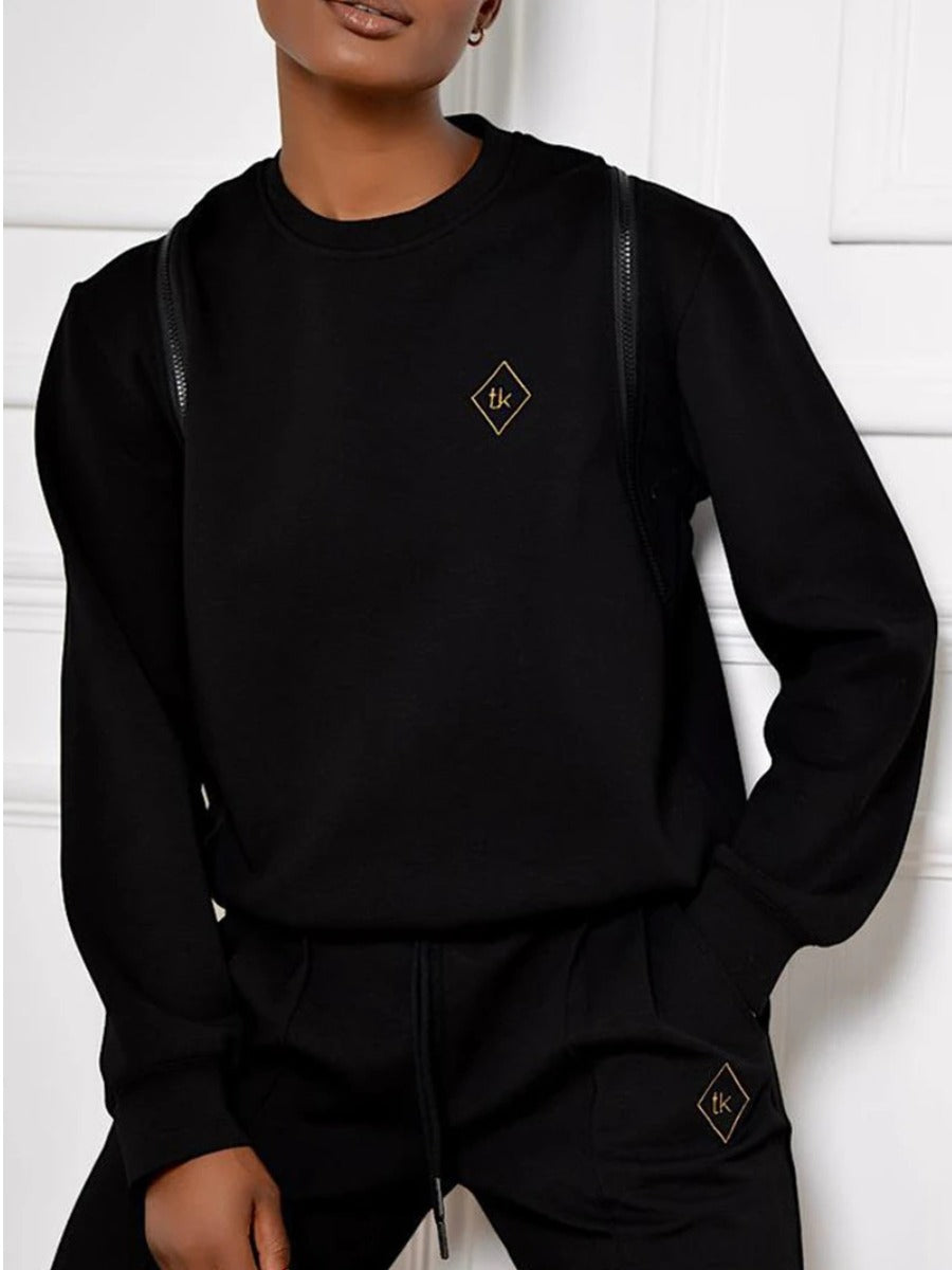 Plus Size Zipper Design Pattern Print Loose Sweatshirt\u0026Hoodie BO50127 Furdela